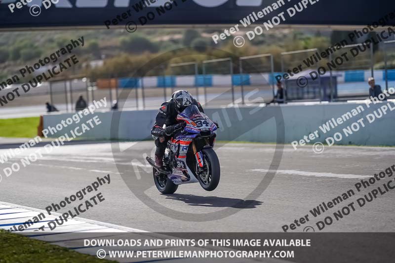 25 to 27th november 2017;Jerez;event digital images;motorbikes;no limits;peter wileman photography;trackday;trackday digital images